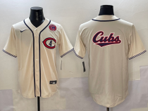 2025 MLB Chicago Cubs New Pattern Jersey