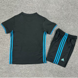 2017-2018 RMA Away Retro Kids Soccer Jersey