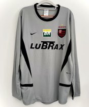 2002-2003 Flamengo GoalKeeper Long Sleeve Retro Soccer Jersey