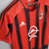 2004-2005 ACM Home Retro Soccer Jersey