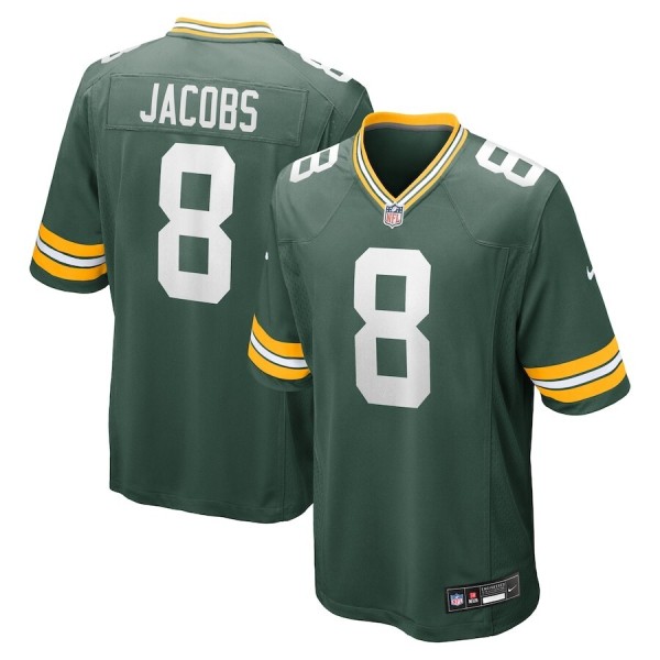 2025 NFL Green Bay Packers New Pattern Jersey