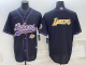 2025 MLB Los Angeles Lakers New Pattern Jersey