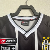 2000-2001 JUV Black Retro Training Shirts