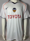 2004-2005 Valencia Home Retro Soccer Jersey