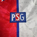 1994-1995 PSG Paris Away Retro Soccer Jersey