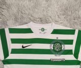 2012-2013 Celtic 125th Anniversary Edition Retro Soccer Jersey