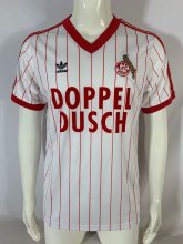 1982-1983 FC Köln Home Retro Soccer Jersey