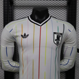2026 World Cup Japan Away Long Sleeve Player Version Soccer Jersey*长袖球员