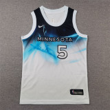 2026  Timberwolves Top Quality Hot Pressing Kids NBA Jersey
