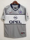 2000 PSG Paris Away Retro Soccer Jersey