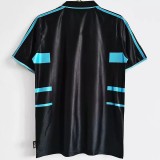1999-2000 Marseille Third Black Retro Soccer Jersey