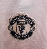 2018-2019 Man Utd Away Retro Soccer Jersey