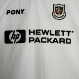 1997-1999 TOT Home White Retro Soccer Jersey