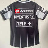 2000-2001 JUV Black Retro Training Shirts