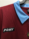 West Ham 100th Anniversary Retro Soccer Jersey