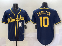 2025 MLB Milwaukee Brewers New Pattern Jersey