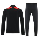 2026 AD Black Jacket Tracksuit 