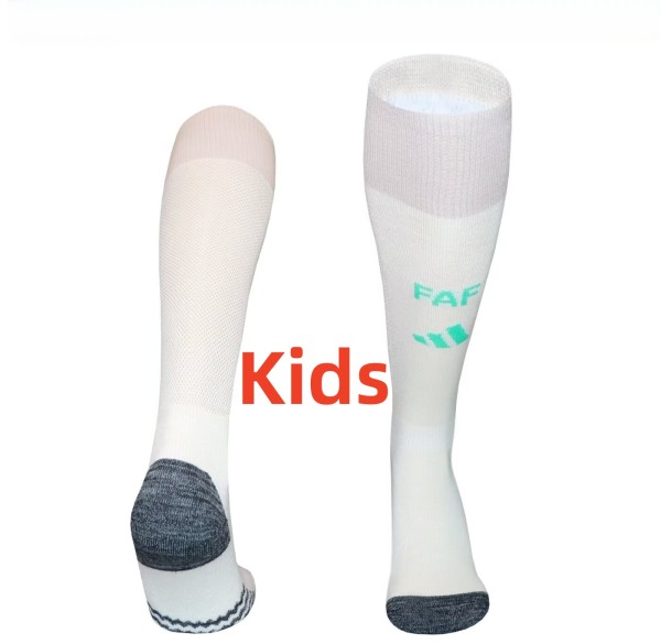 2026 Algeria Home Kids Socks