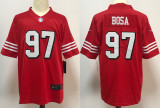 2025 NFL 49ers New Pattern Jersey