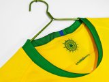 2018 Brazil Home Retro Soccer Jersey