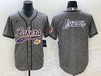 2025 MLB Los Angeles Lakers New Pattern Jersey