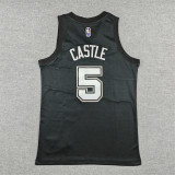 2026  Sa Spurs Top Quality Hot Pressing Kids NBA Jersey