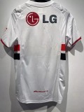 2011 Sao Paulo Home Retro Soccer Jersey
