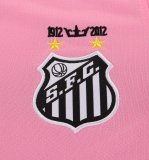 2013 Santos FC Long sleeves Kids Retro Soccer Jersey