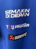 2025 F1 YAMAHA New Pattern Short Sleeve Racing Suit