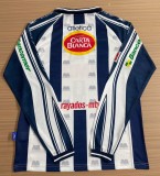 1999-2000 Monterrey Home Long Retro Soccer Jersey