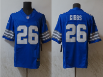2025 NFL Lions New Pattern Jersey