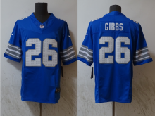2025 NFL Lions New Pattern Jersey