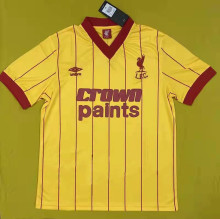 1984 LIV Away Retro Soccer Jersey