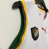 2002 Cameroon Away Retro Soccer Jersey