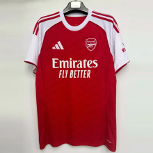 25-26 ARS Home Fans Soccer Jersey