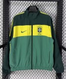 2026 Brazil Retro Windbreaker