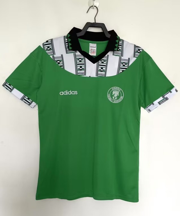 1994 Nigeria Away Retro Soccer Jersey