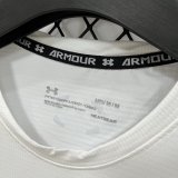 2026 UA White High Quality Casual T-Shirt