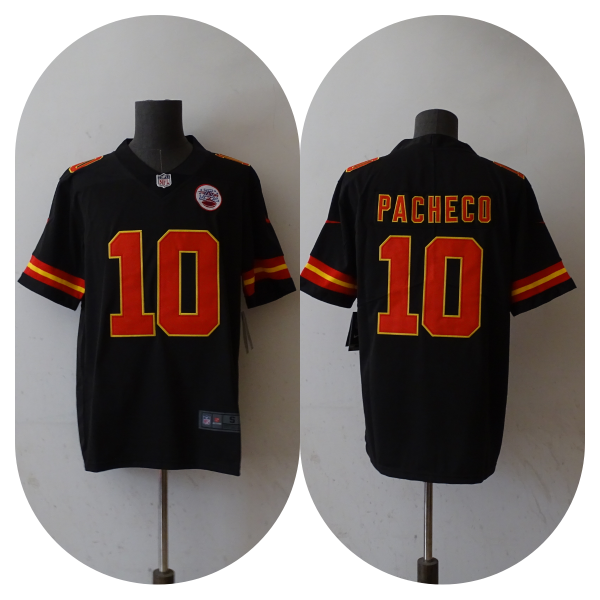 2025 NFL Kansas City Chiefs New Pattern Jersey