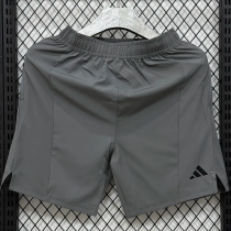 2026 AD Gray Casual Short Pants