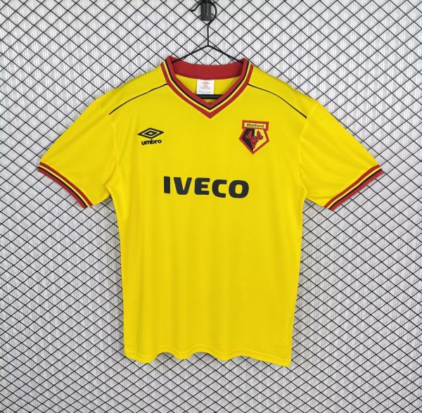 1982-1985 Watford Home Retro Soccer Jersey