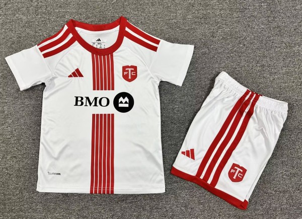 26-27 Toronto FC Away Kids Soccer Jersey