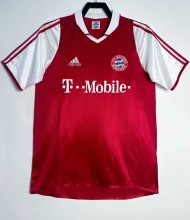 2003-2004 Bayern Home Retro Soccer Jersey