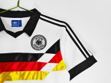 1988-1989 Germany Home Retro Soccer Jersey