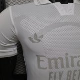 26-27 RMA White 125th Anniversary Edition Player Version Soccer Jersey