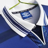 1998-2000 Scotland Home Retro Soccer Jersey