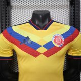 2026 Colombia Special Edition Player Version Soccer Jersey