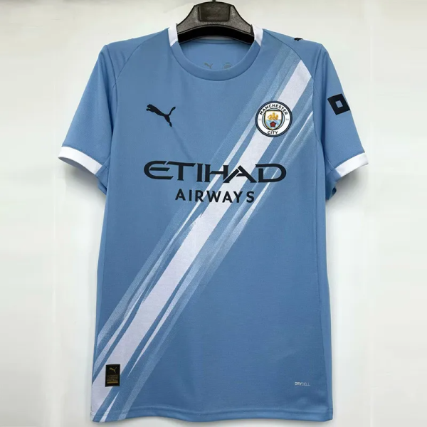 25-26 Man City Home Fans Soccer Jersey