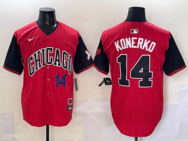 2025 MLB Chicago White Sox New Pattern Jersey