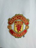 1998 Man Utd Commemorative edition Retro Soccer Jersey